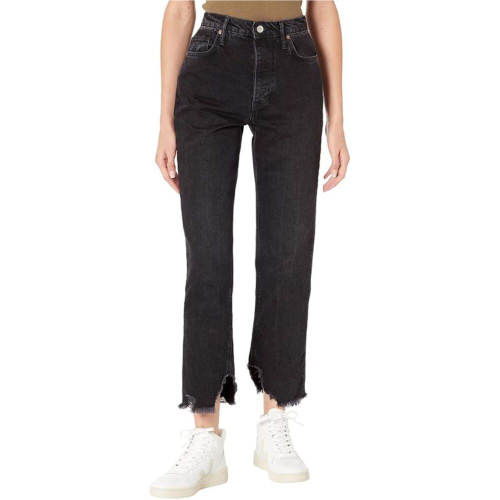 Free People Womens Baggy Tapered Loose Jeans Boyfriend Jeans, NWT